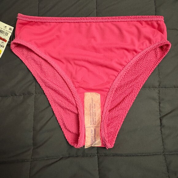 Bar III Women's High Leg High Rise Bikini Bottoms - Size: Medium - NWT - Picture 5 of 10